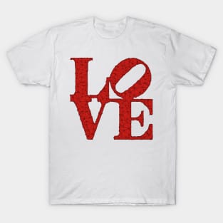 LOVE (Robert Indiana) T-Shirt